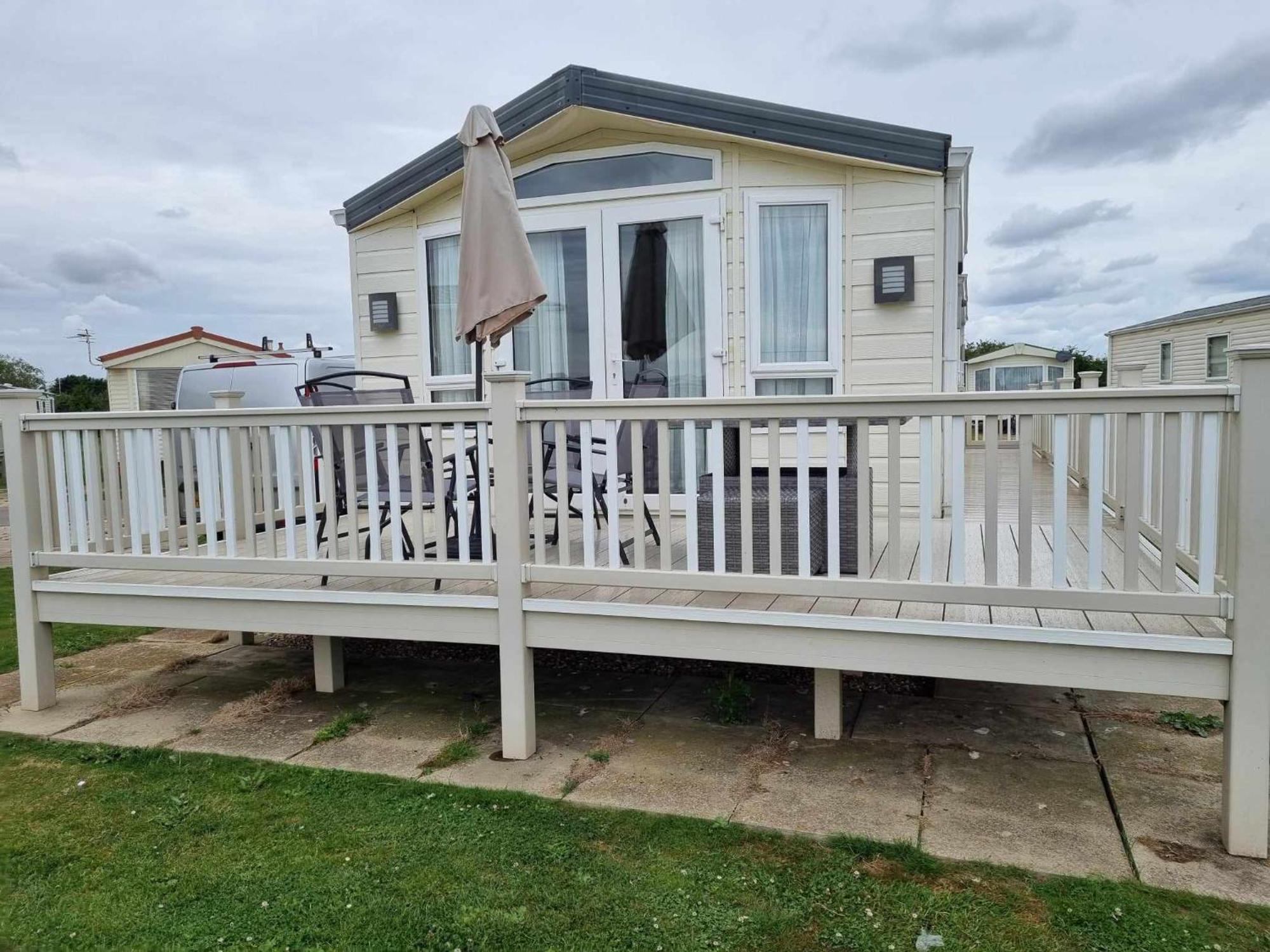 Hotel 6 Berth Deluxe Ml7 On The Golden Palm Chapel Saint Leonards Exteriér fotografie